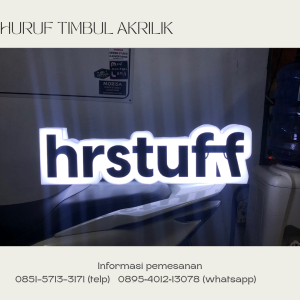 Read more about the article HURUF TIMBUL AKRILIK JOGJA DAN SEKITARNYA